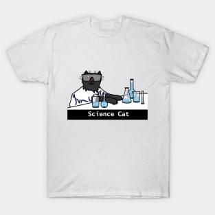 Science Cat T-Shirt